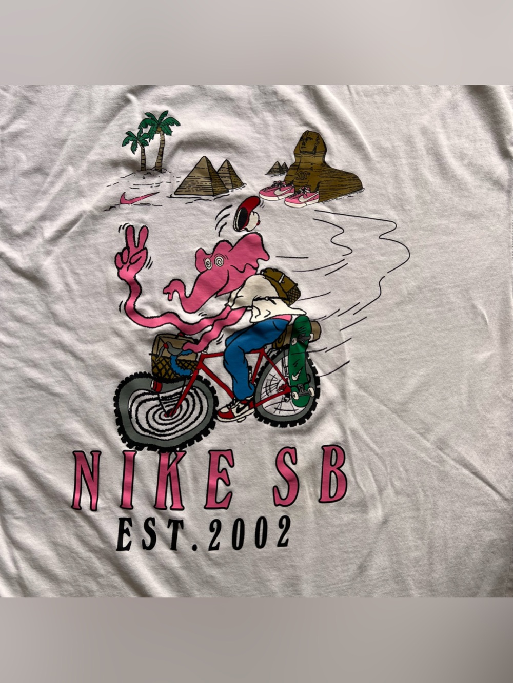 Vintage Men’s Nike SB T-Shirt